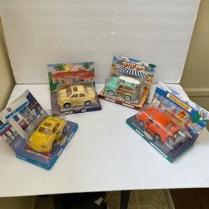 FOUR NEW IN BOX‎ VINTAGE THE CHEVRON CARS 1997-1999